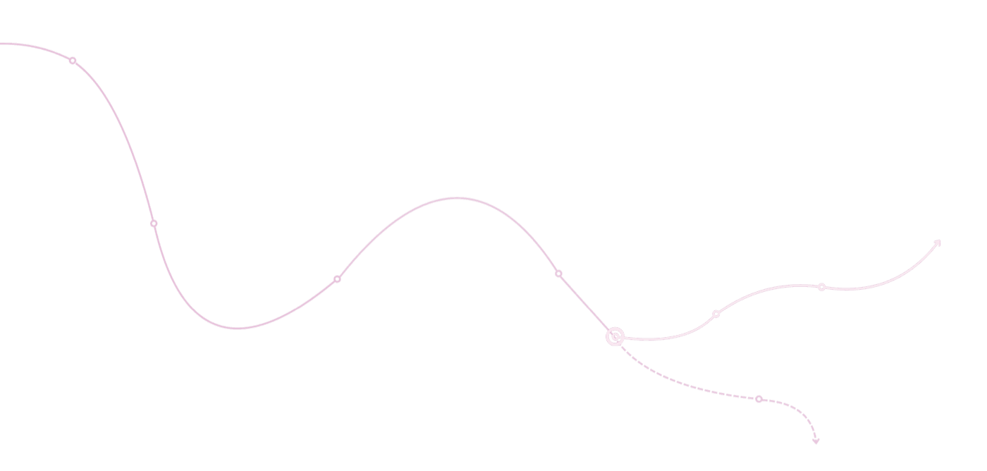A marker traced across four tests